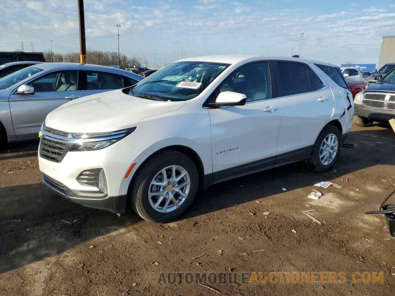 3GNAXKEV8NL254525 CHEVROLET EQUINOX 2022