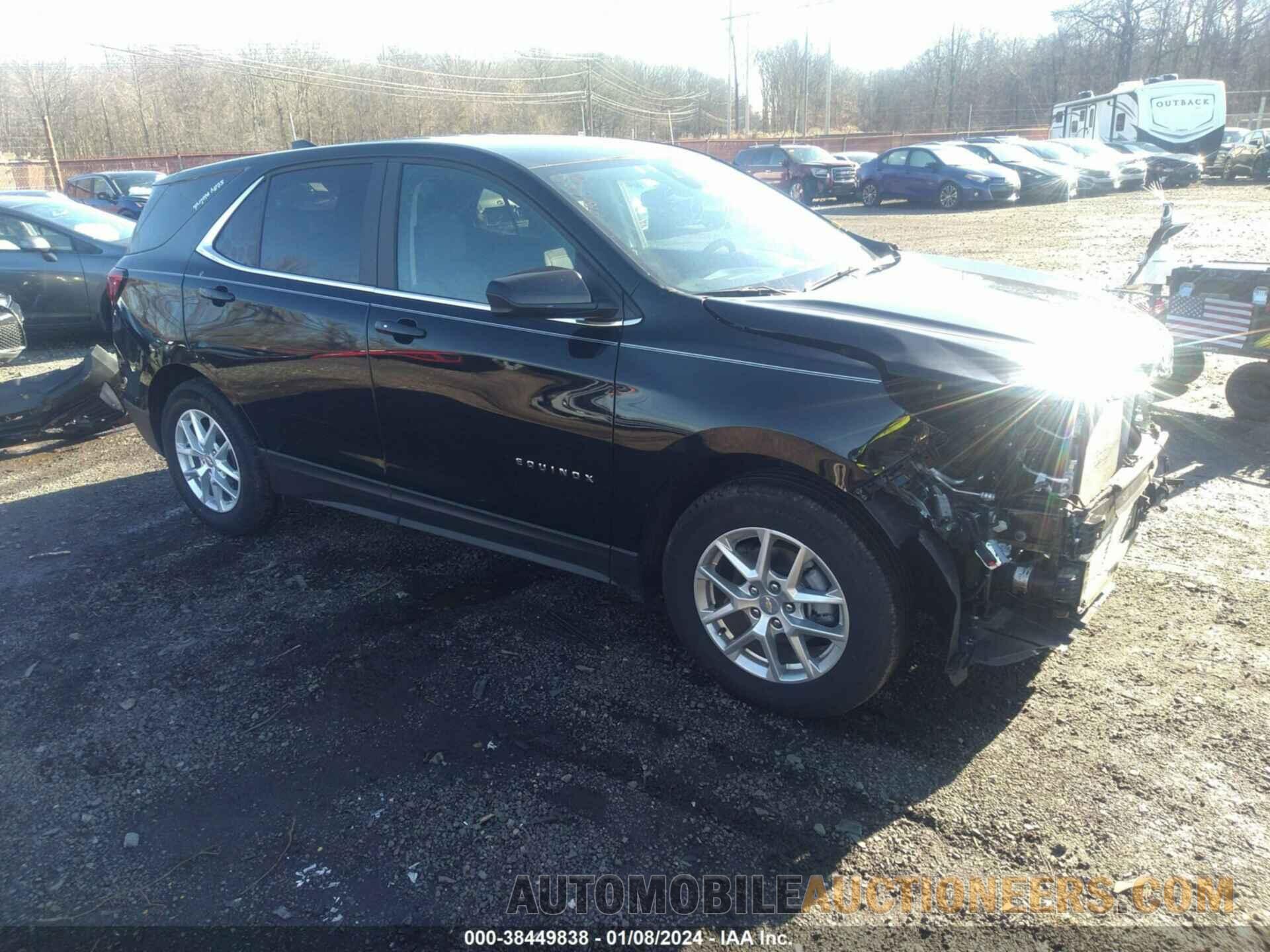 3GNAXKEV8NL258543 CHEVROLET EQUINOX 2022