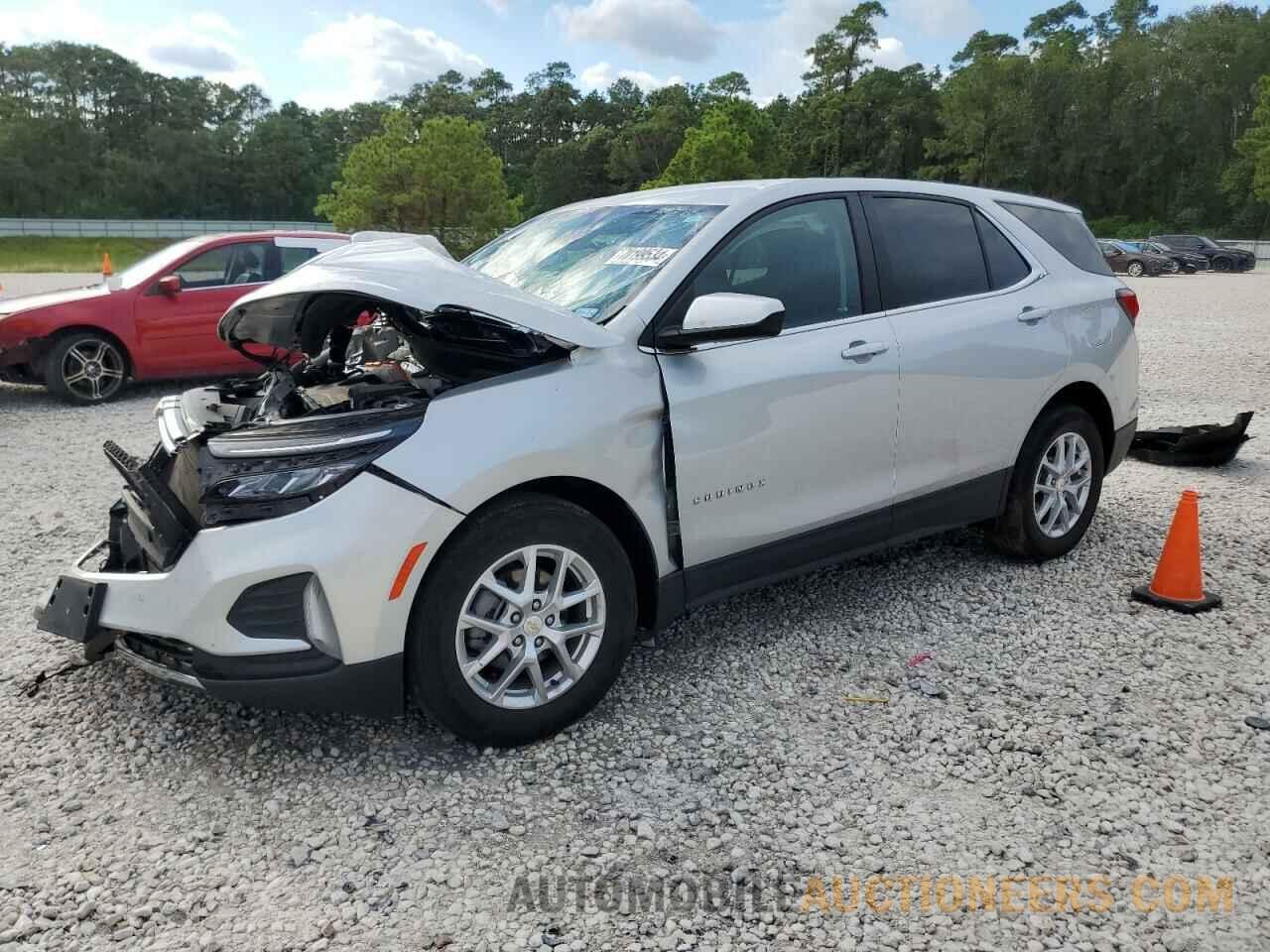 3GNAXKEV8NL258896 CHEVROLET EQUINOX 2022