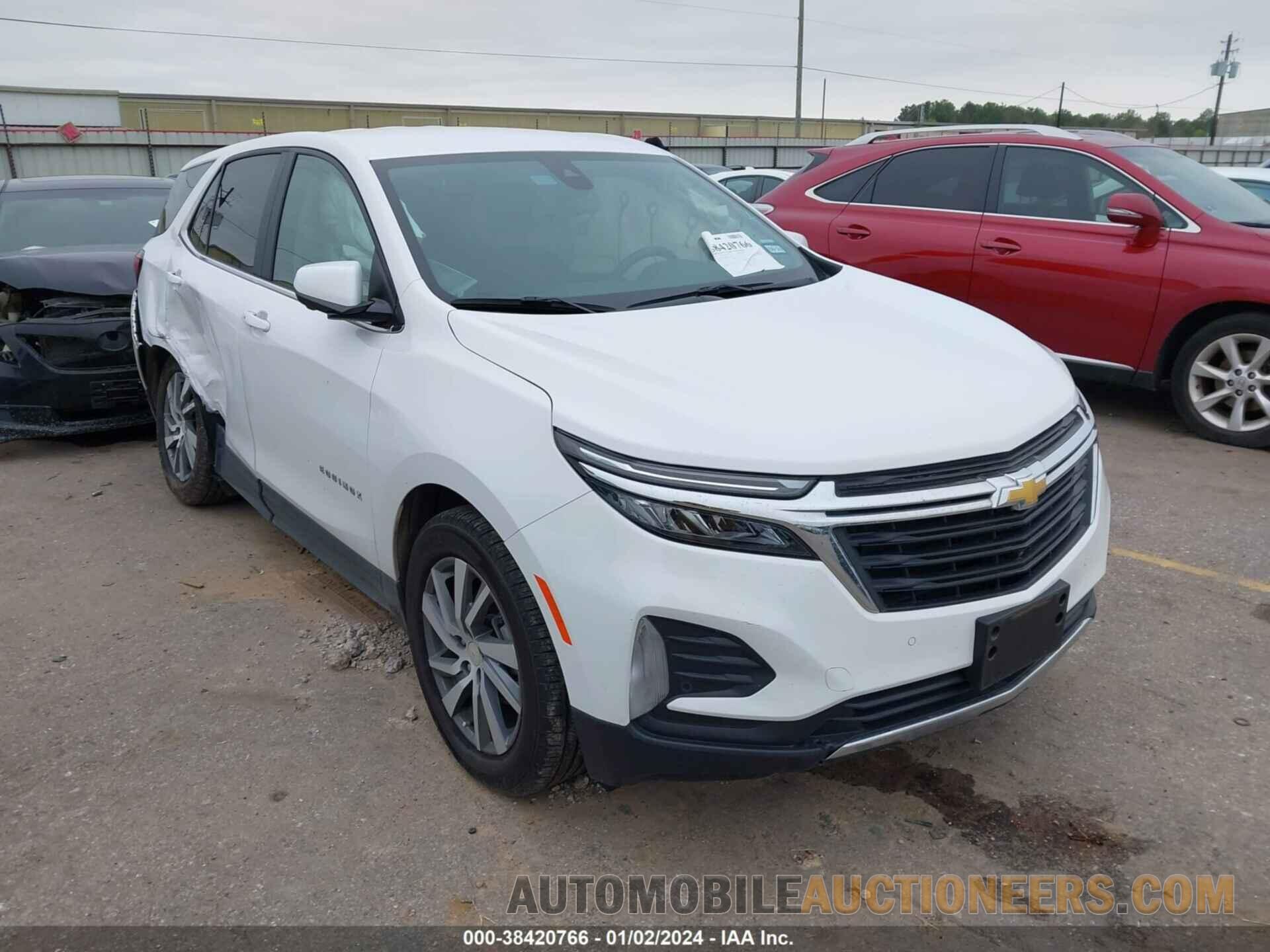 3GNAXKEV8NL259692 CHEVROLET EQUINOX 2022