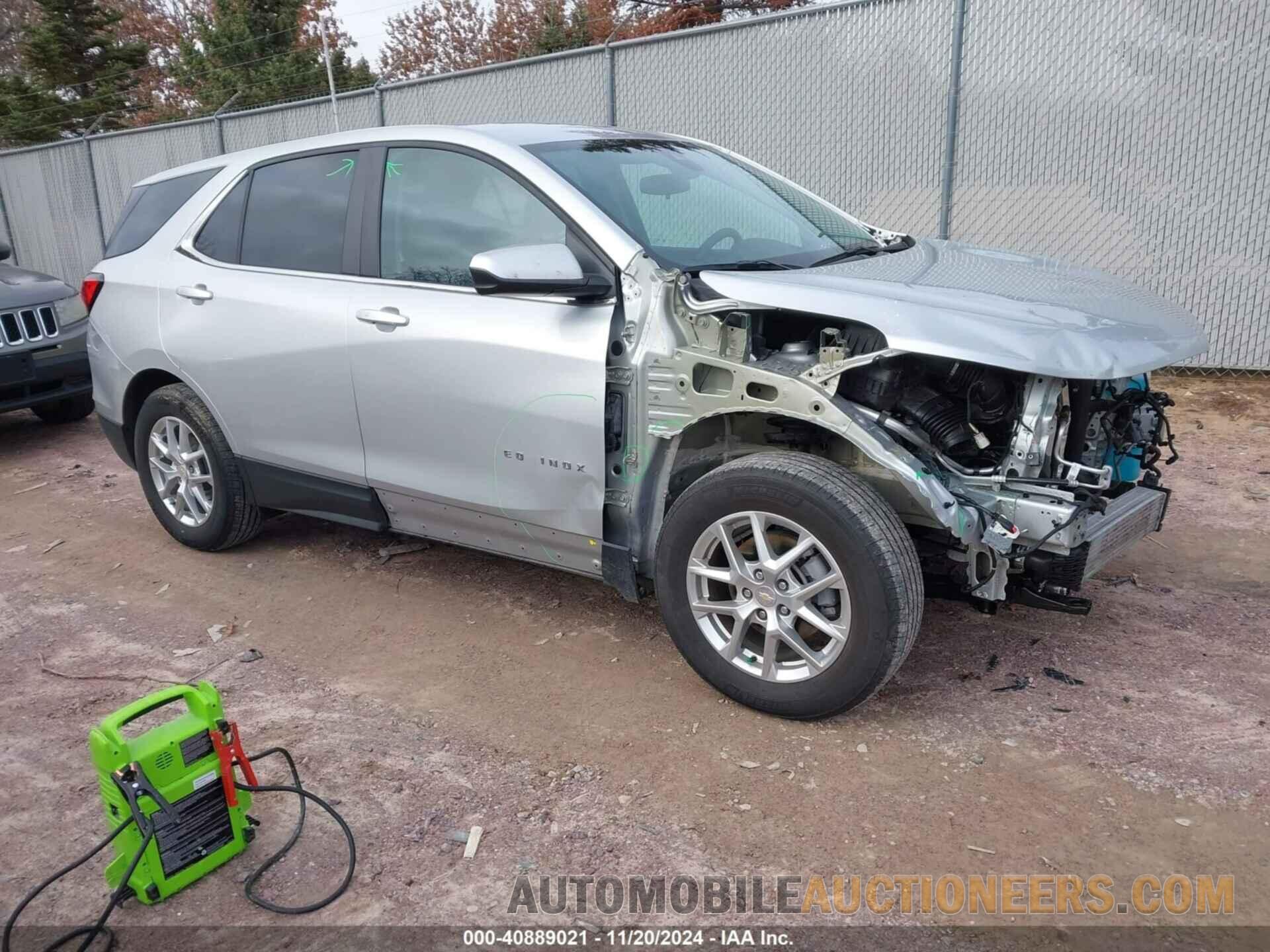 3GNAXKEV8NL263256 CHEVROLET EQUINOX 2022