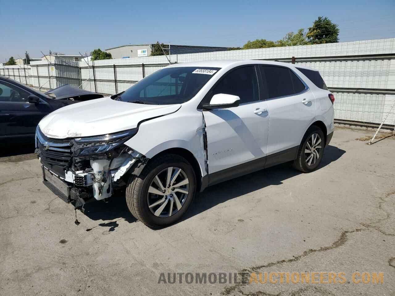 3GNAXKEV8NL263810 CHEVROLET EQUINOX 2022