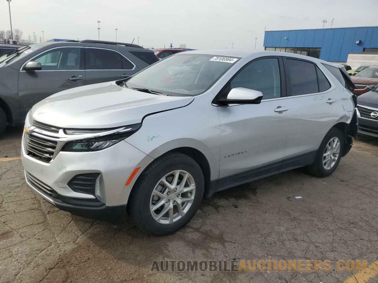 3GNAXKEV8NL270272 CHEVROLET EQUINOX 2022