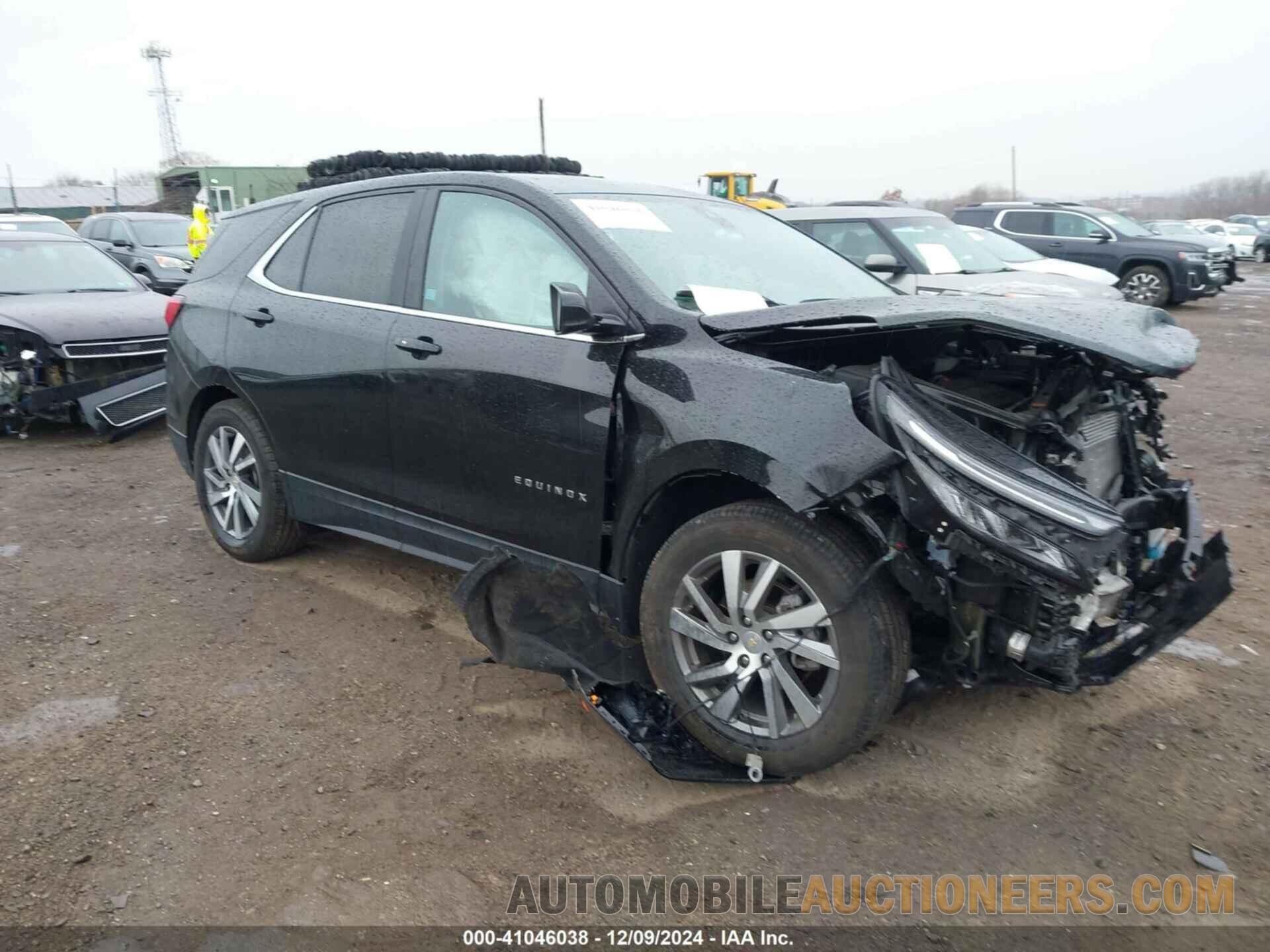 3GNAXKEV8NL280283 CHEVROLET EQUINOX 2022