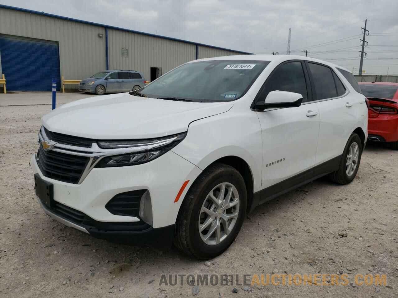 3GNAXKEV8NL288786 CHEVROLET EQUINOX 2022