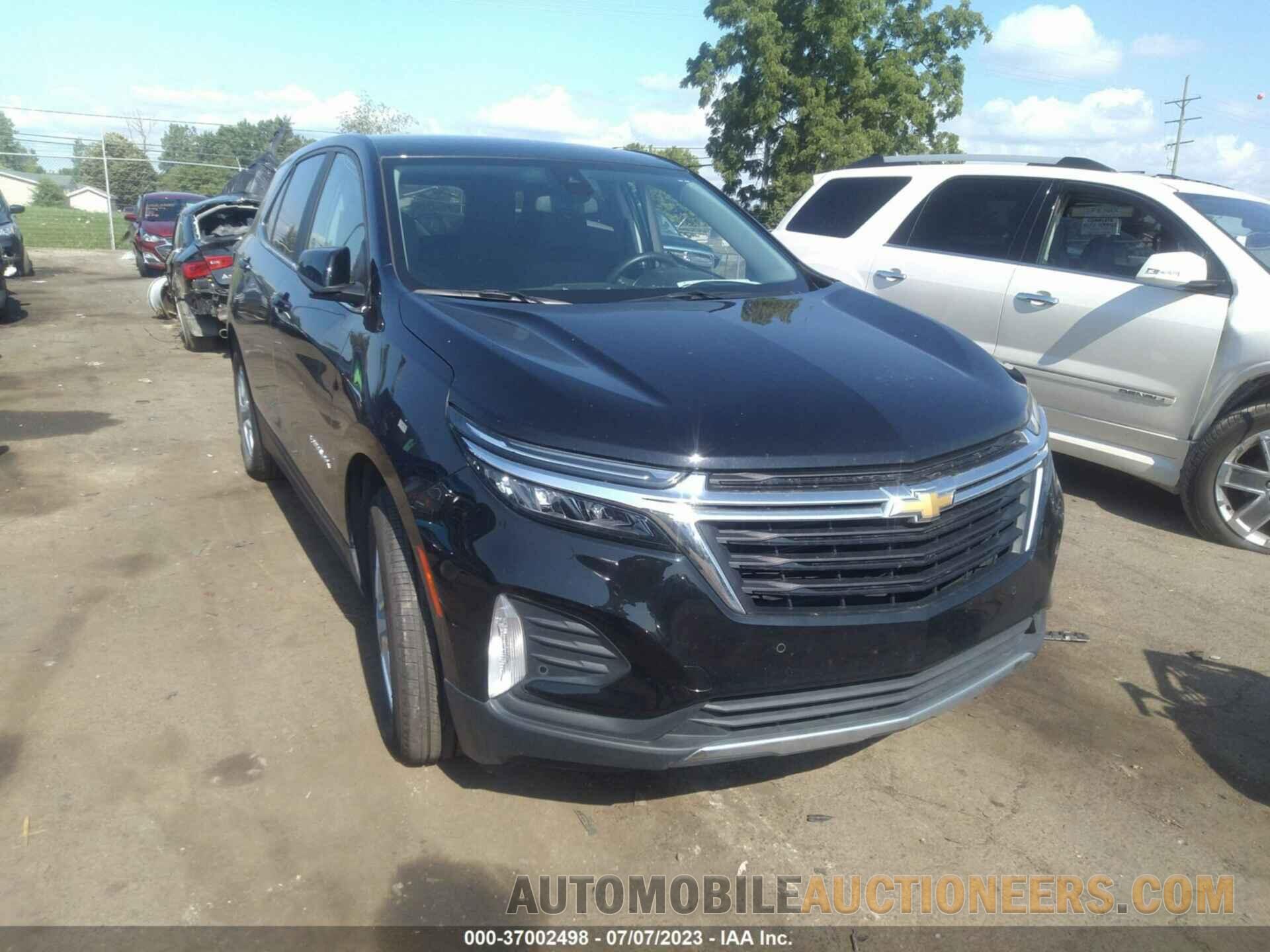 3GNAXKEV8NL290991 CHEVROLET EQUINOX 2022