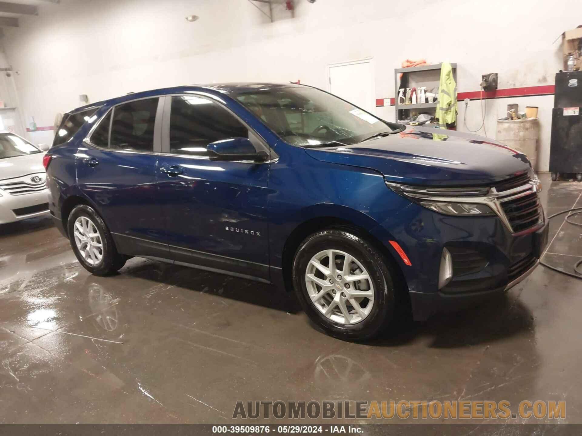 3GNAXKEV8NL297178 CHEVROLET EQUINOX 2022