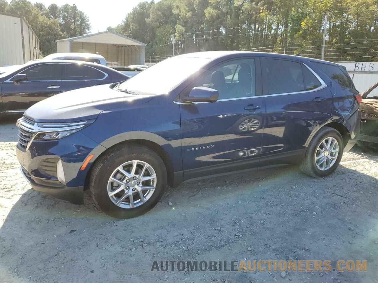 3GNAXKEV8NL303142 CHEVROLET EQUINOX 2022