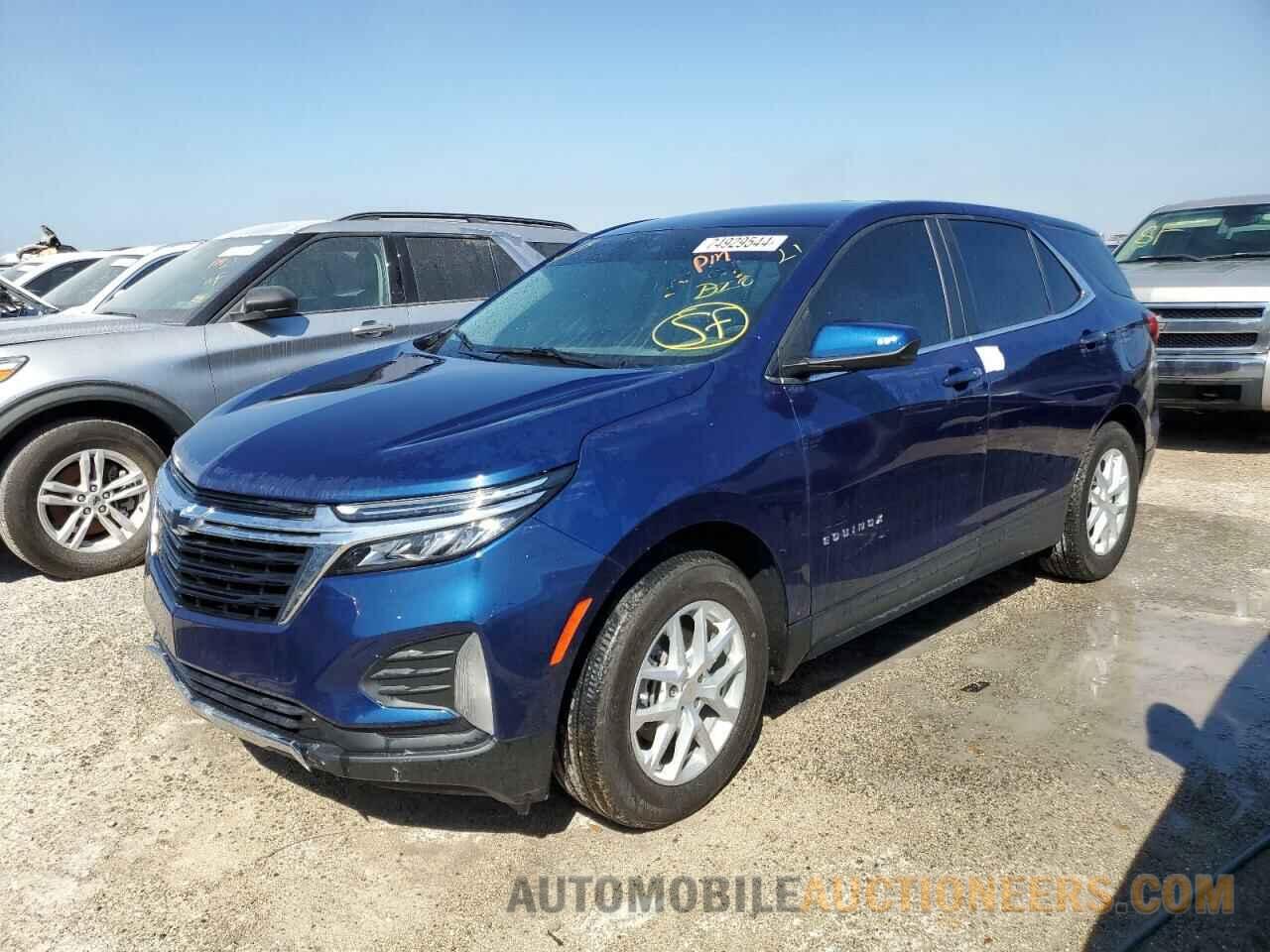 3GNAXKEV8NL307627 CHEVROLET EQUINOX 2022