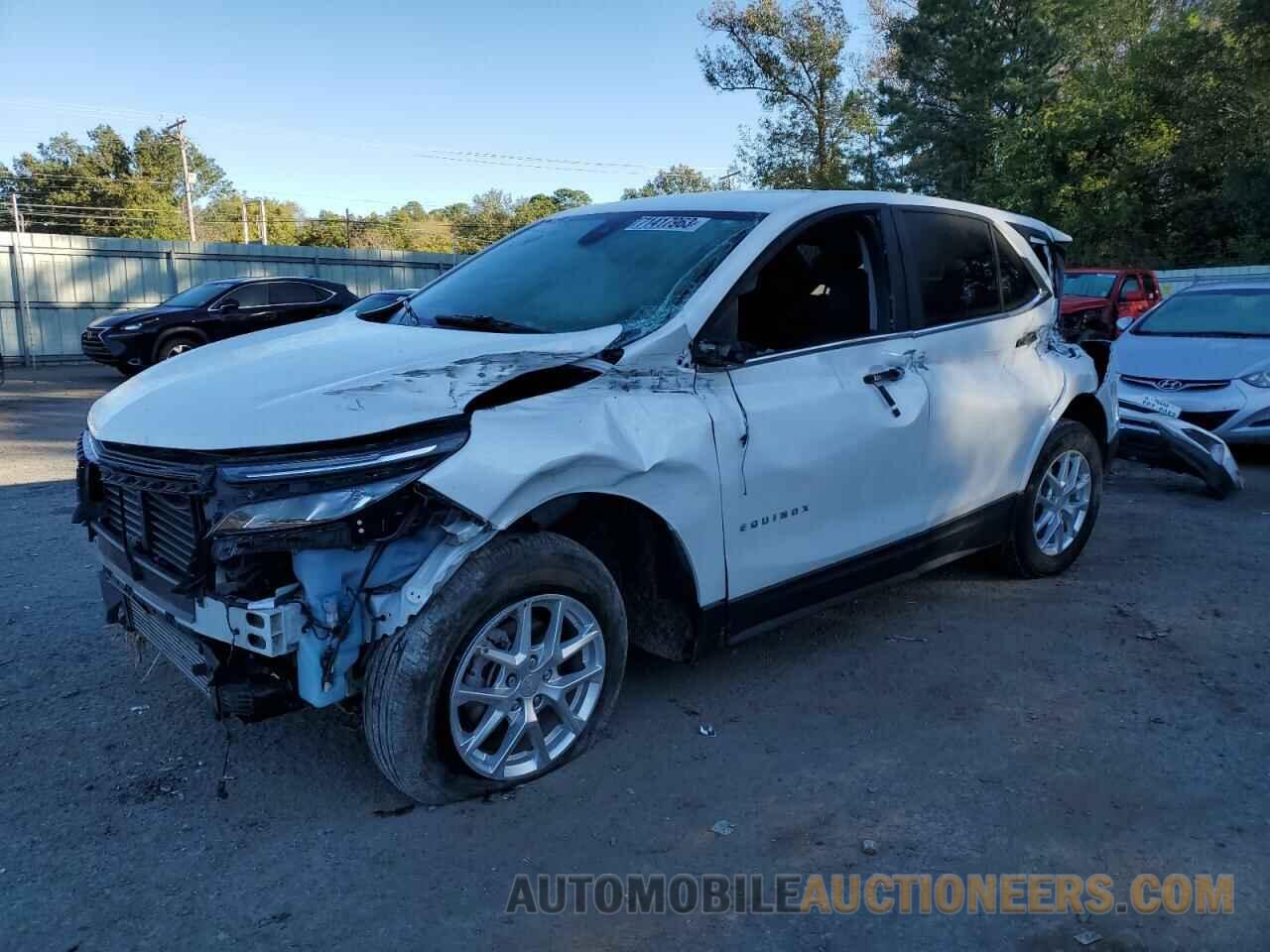 3GNAXKEV8NS103285 CHEVROLET EQUINOX 2022