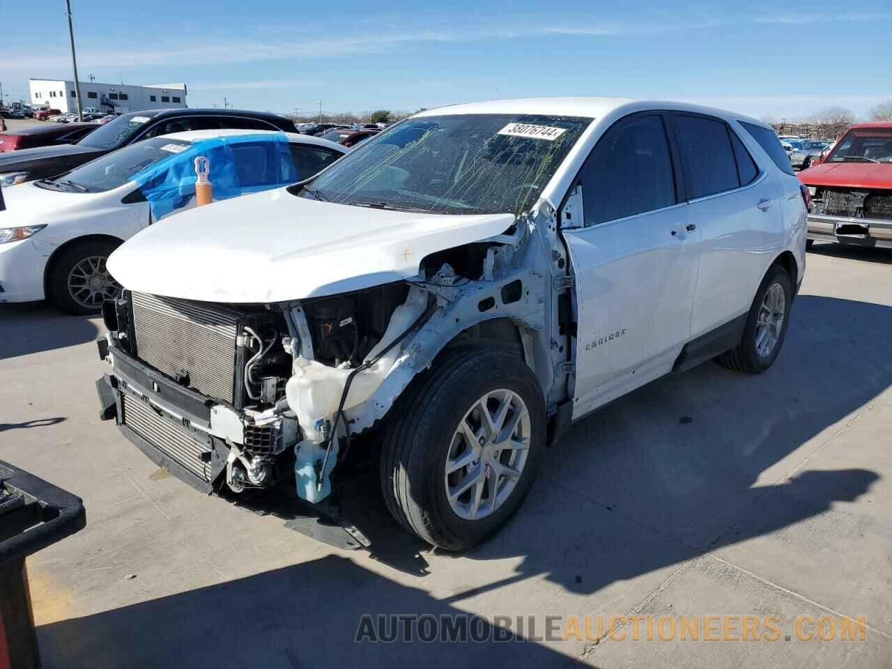 3GNAXKEV8NS103576 CHEVROLET EQUINOX 2022