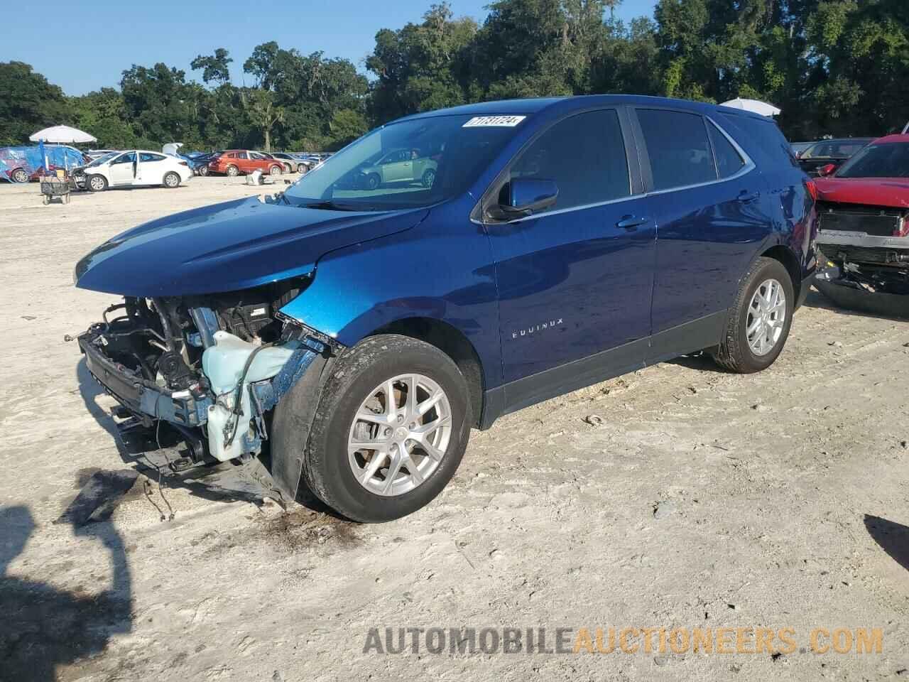 3GNAXKEV8NS103965 CHEVROLET EQUINOX 2022