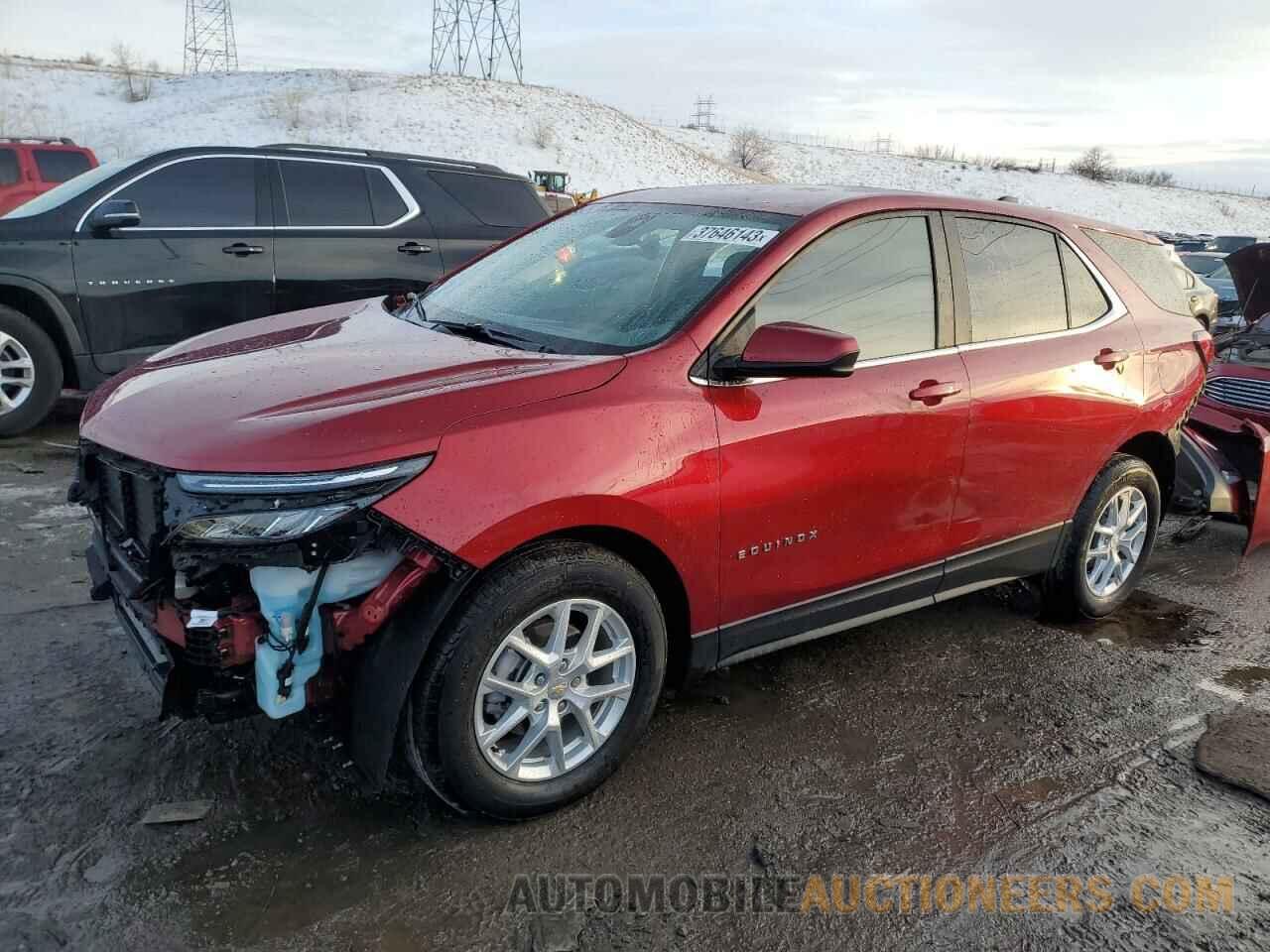 3GNAXKEV8NS175636 CHEVROLET EQUINOX 2022