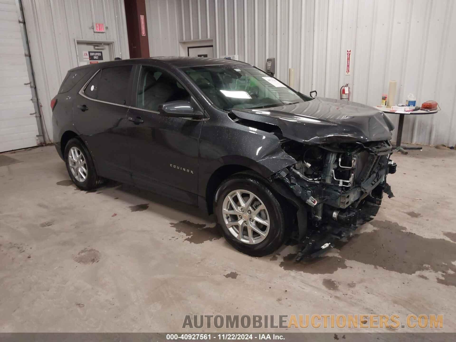 3GNAXKEV8NS218095 CHEVROLET EQUINOX 2022