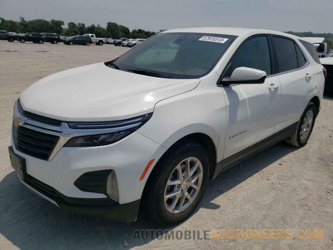 3GNAXKEV8NS222423 CHEVROLET EQUINOX 2022