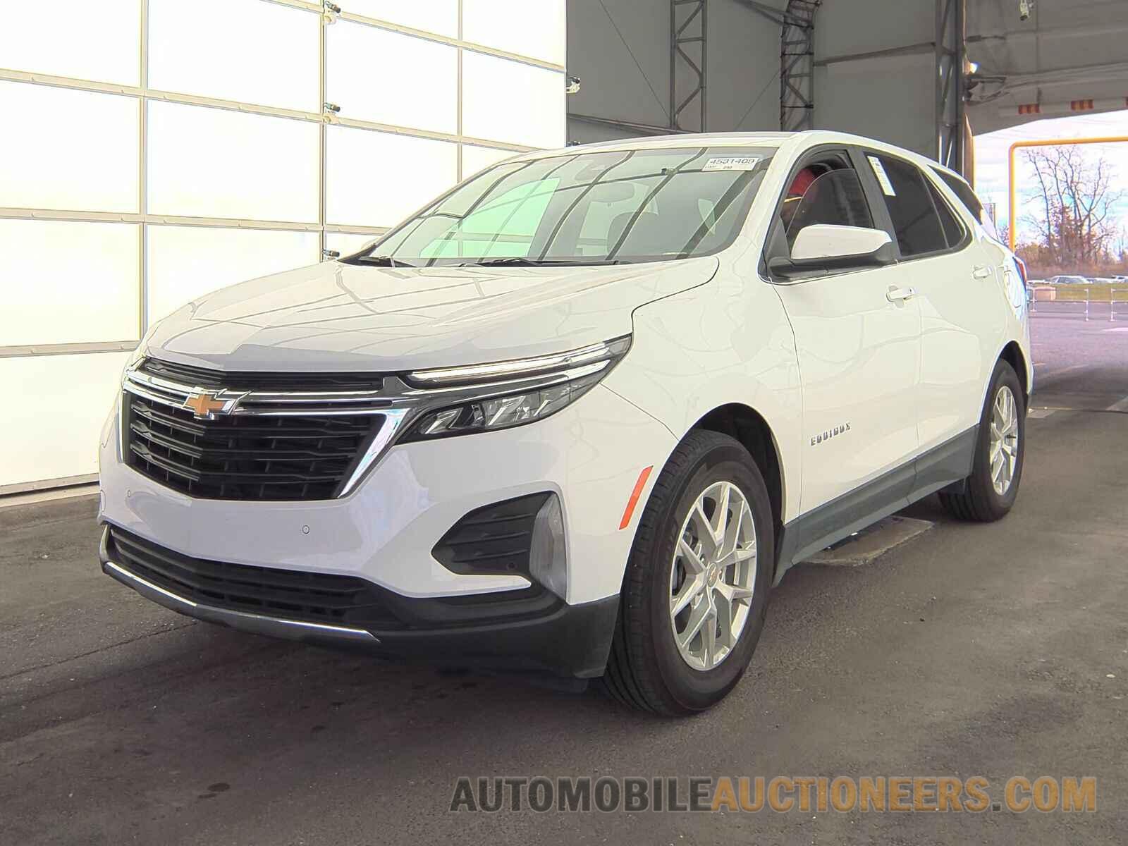 3GNAXKEV8NS223135 Chevrolet Equinox LT 2022