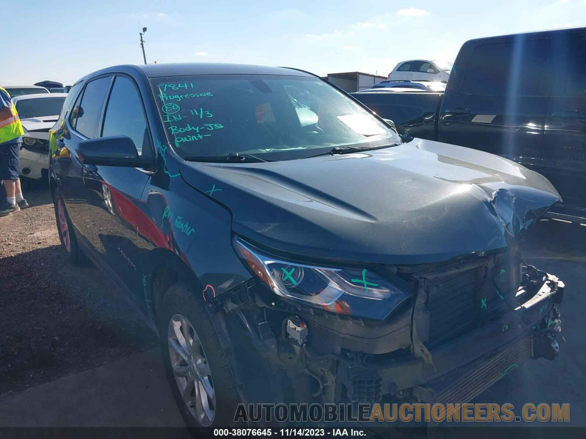 3GNAXKEV9KS580741 CHEVROLET EQUINOX 2019