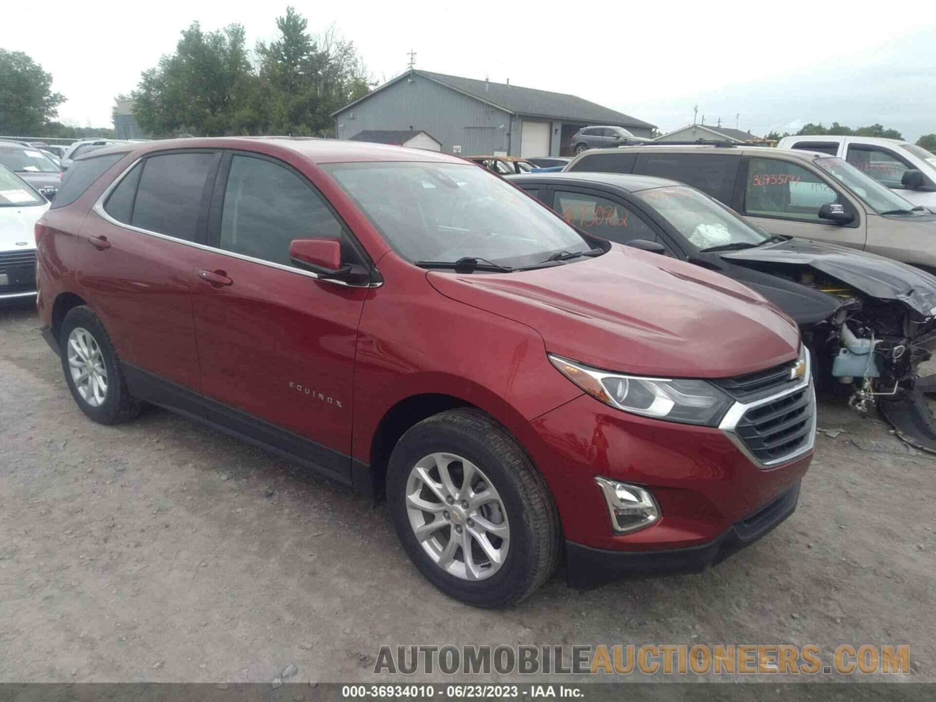 3GNAXKEV9LL100810 CHEVROLET EQUINOX 2020