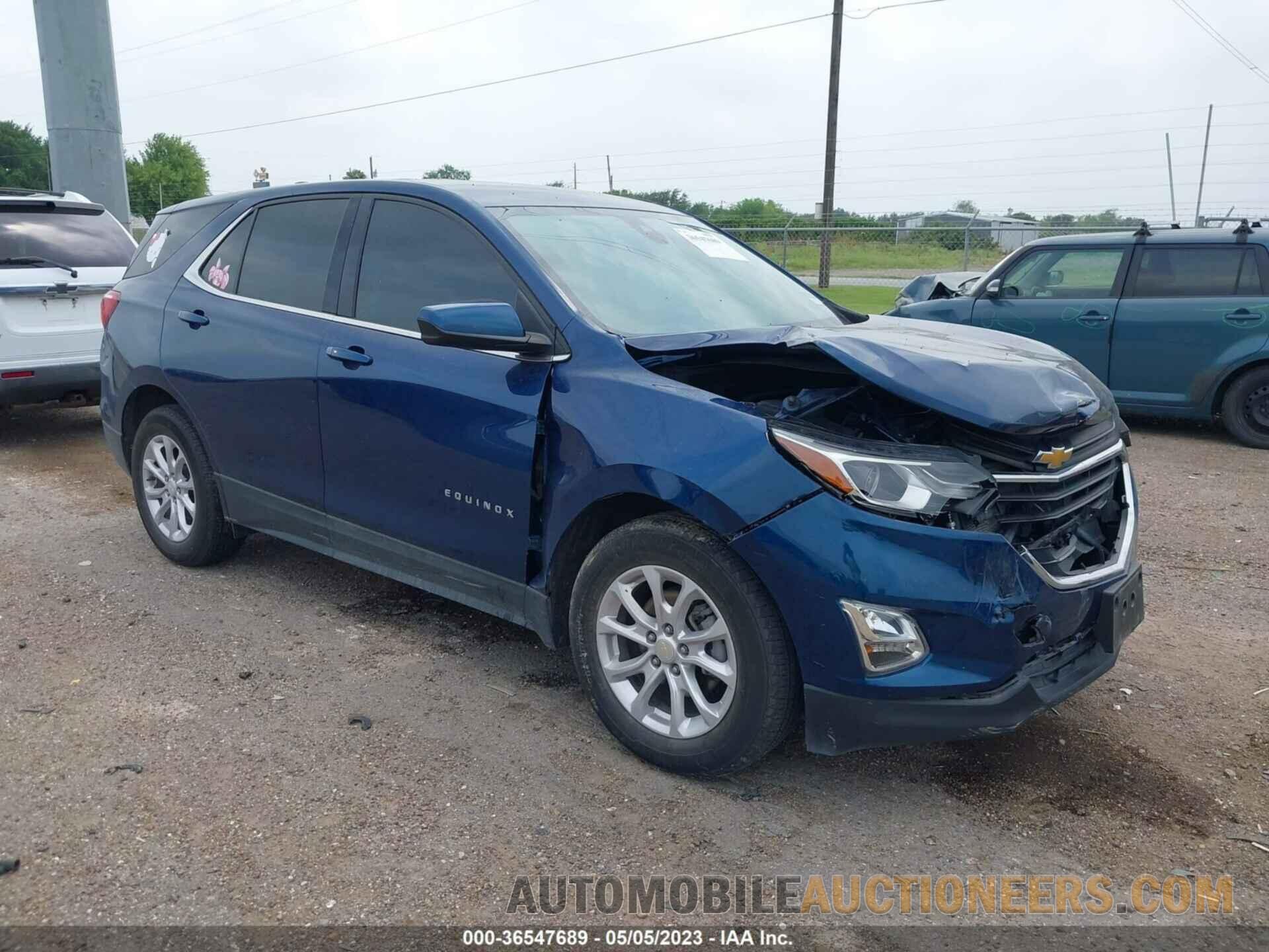 3GNAXKEV9LL265305 CHEVROLET EQUINOX 2020