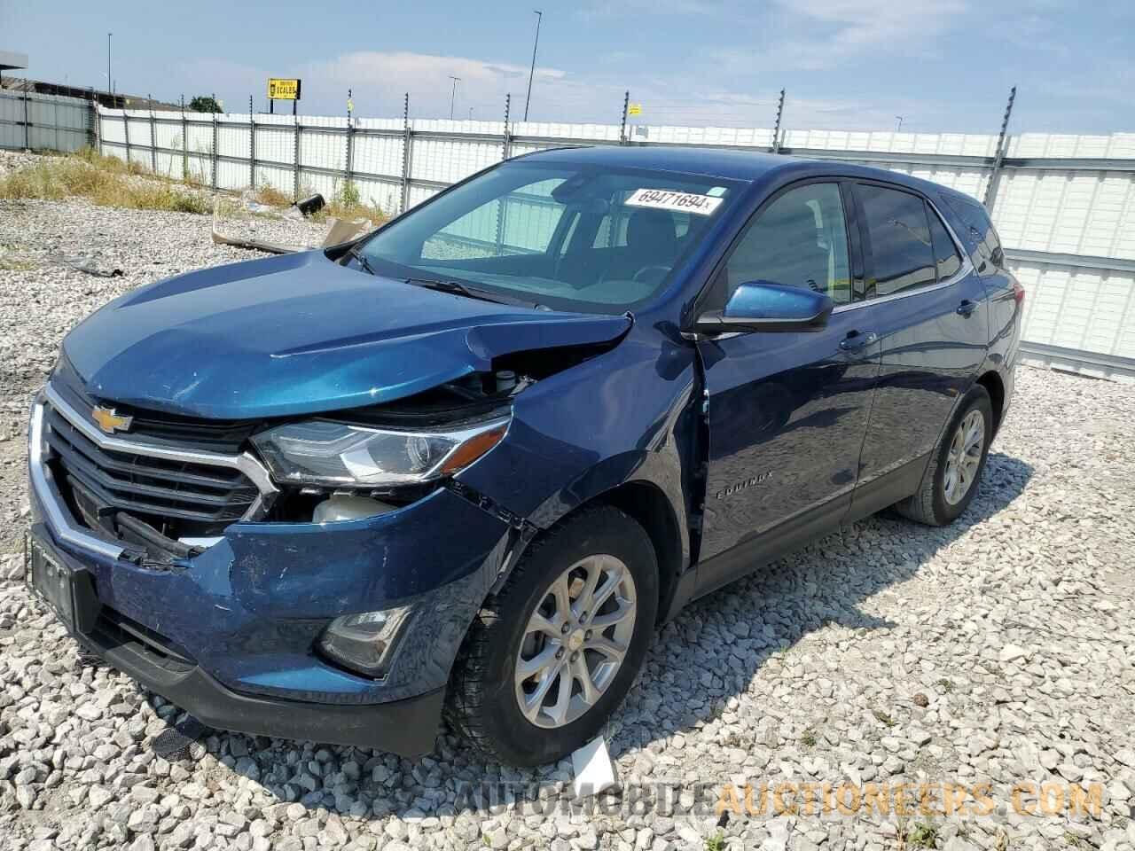 3GNAXKEV9LL288650 CHEVROLET EQUINOX 2020