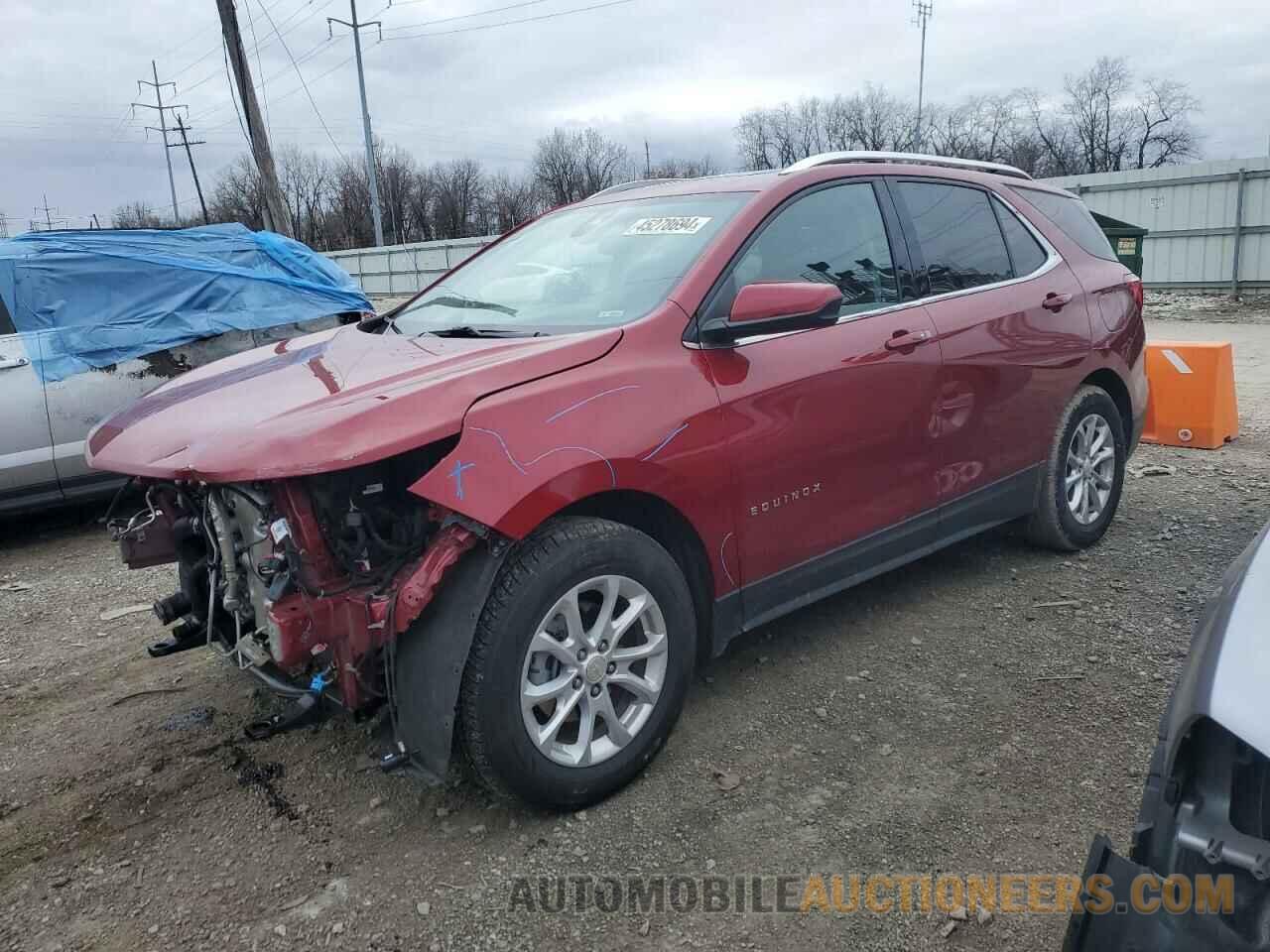 3GNAXKEV9LS561723 CHEVROLET EQUINOX 2020