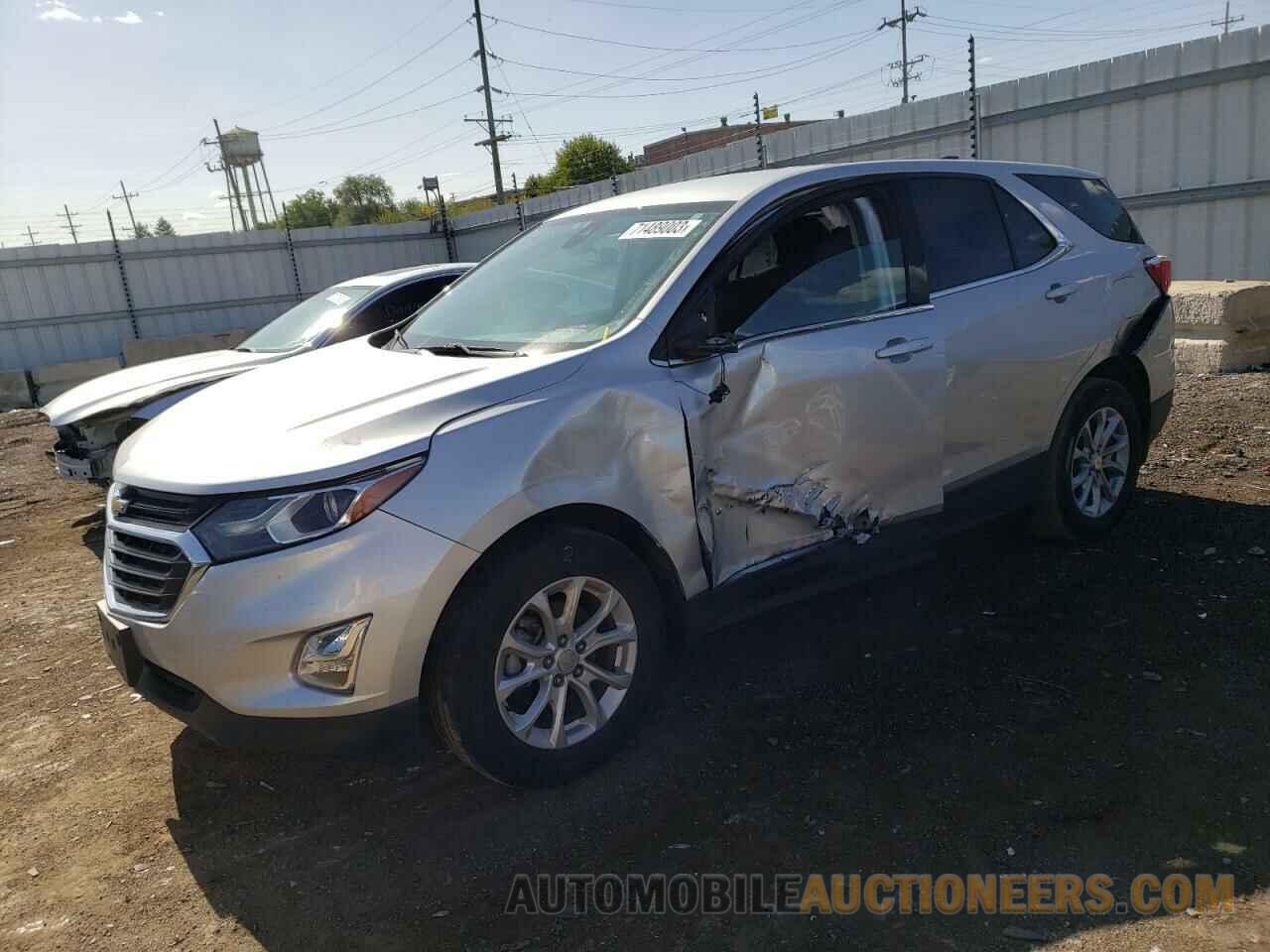 3GNAXKEV9LS614677 CHEVROLET EQUINOX 2020