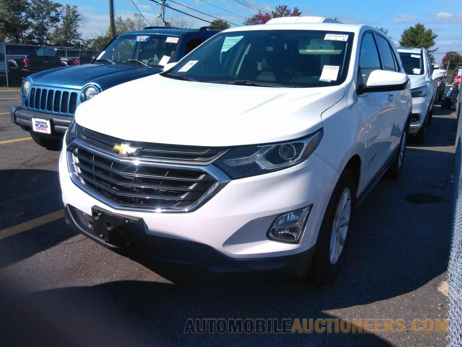 3GNAXKEV9LS629535 Chevrolet Equinox 2020