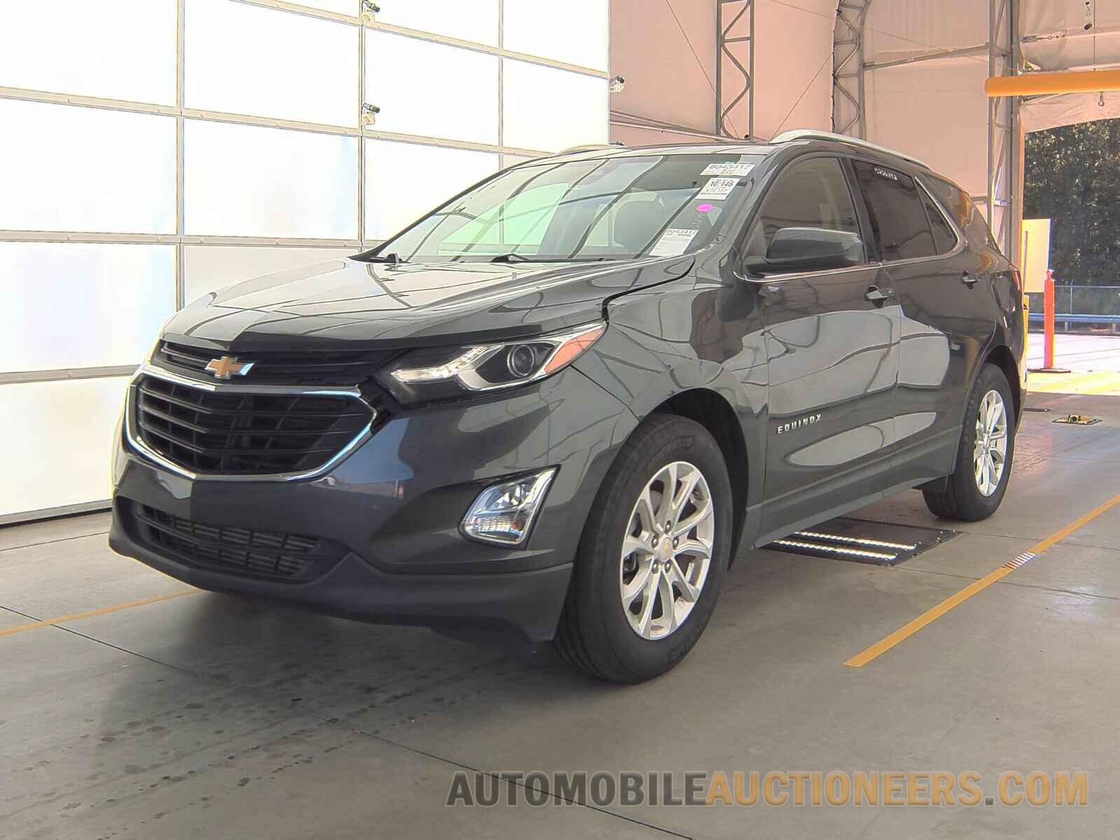 3GNAXKEV9LS636789 Chevrolet Equinox LT 2020