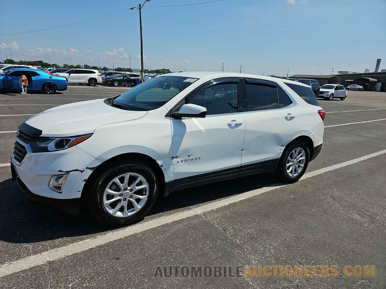 3GNAXKEV9LS710003 Chevrolet Equinox LT 2020