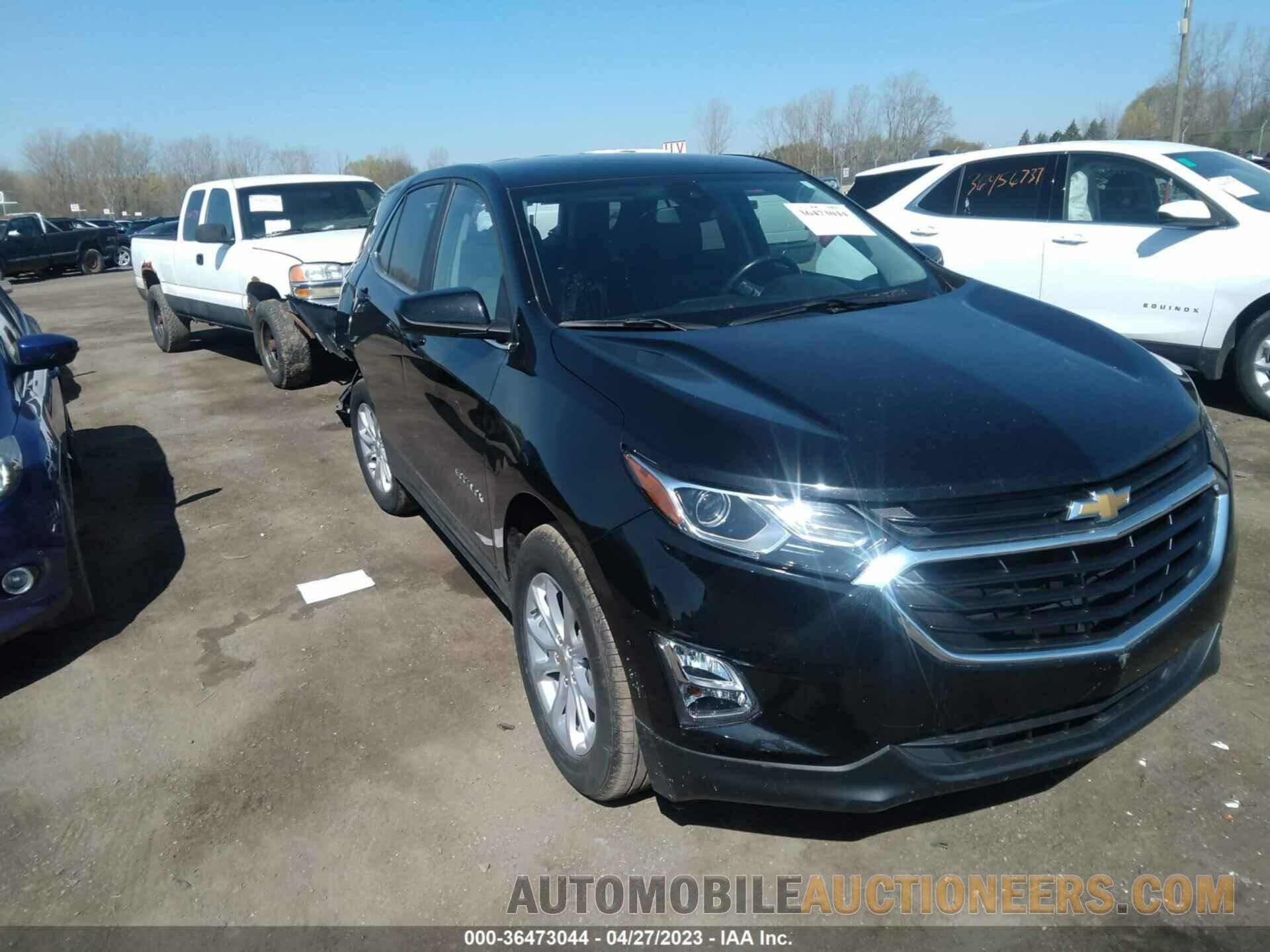 3GNAXKEV9ML306677 CHEVROLET EQUINOX 2021