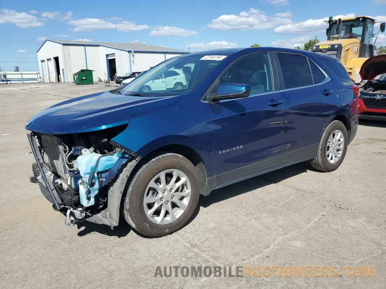 3GNAXKEV9ML322748 CHEVROLET EQUINOX 2021