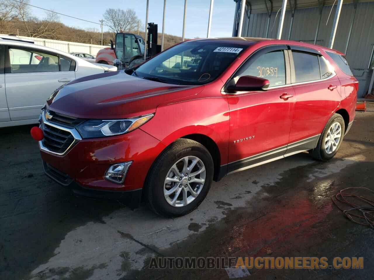 3GNAXKEV9ML340814 CHEVROLET EQUINOX 2021