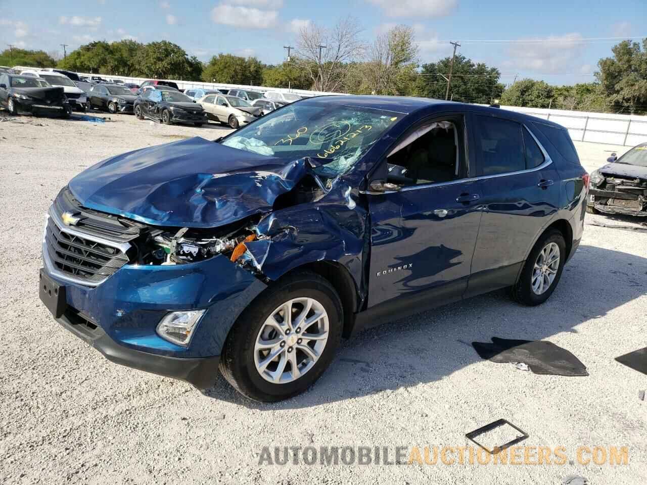 3GNAXKEV9ML390791 CHEVROLET EQUINOX 2021