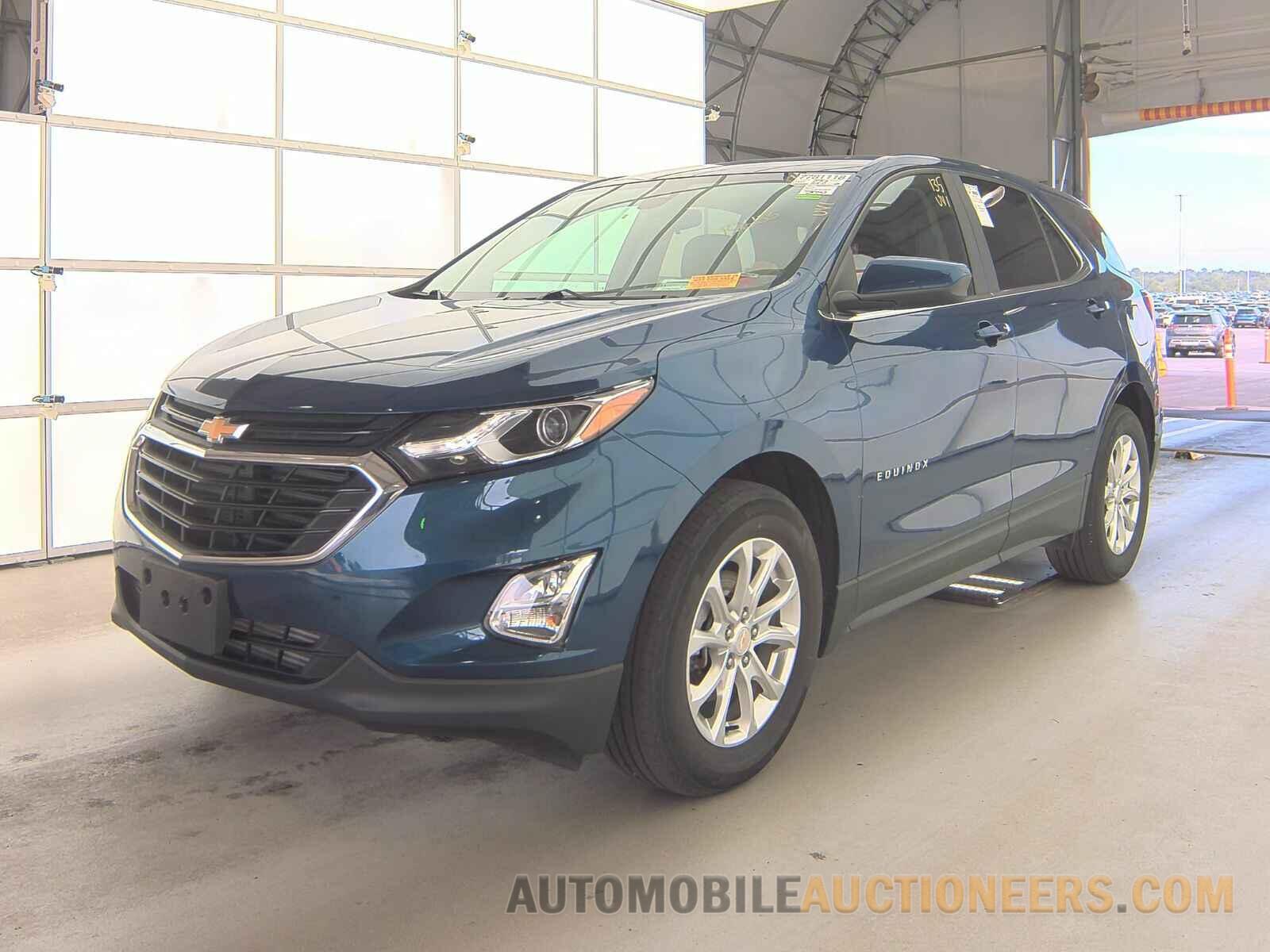 3GNAXKEV9ML392797 Chevrolet Equinox LT 2021