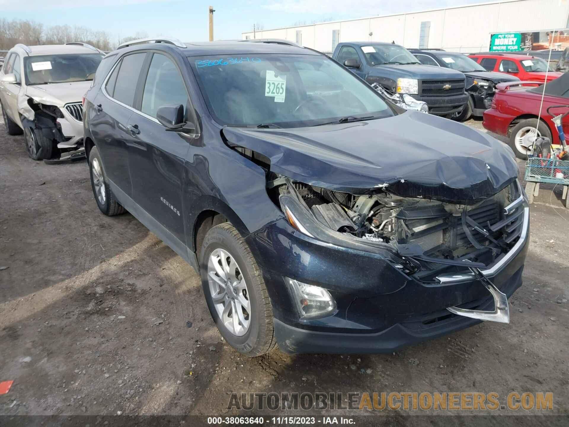 3GNAXKEV9MS101818 CHEVROLET EQUINOX 2021