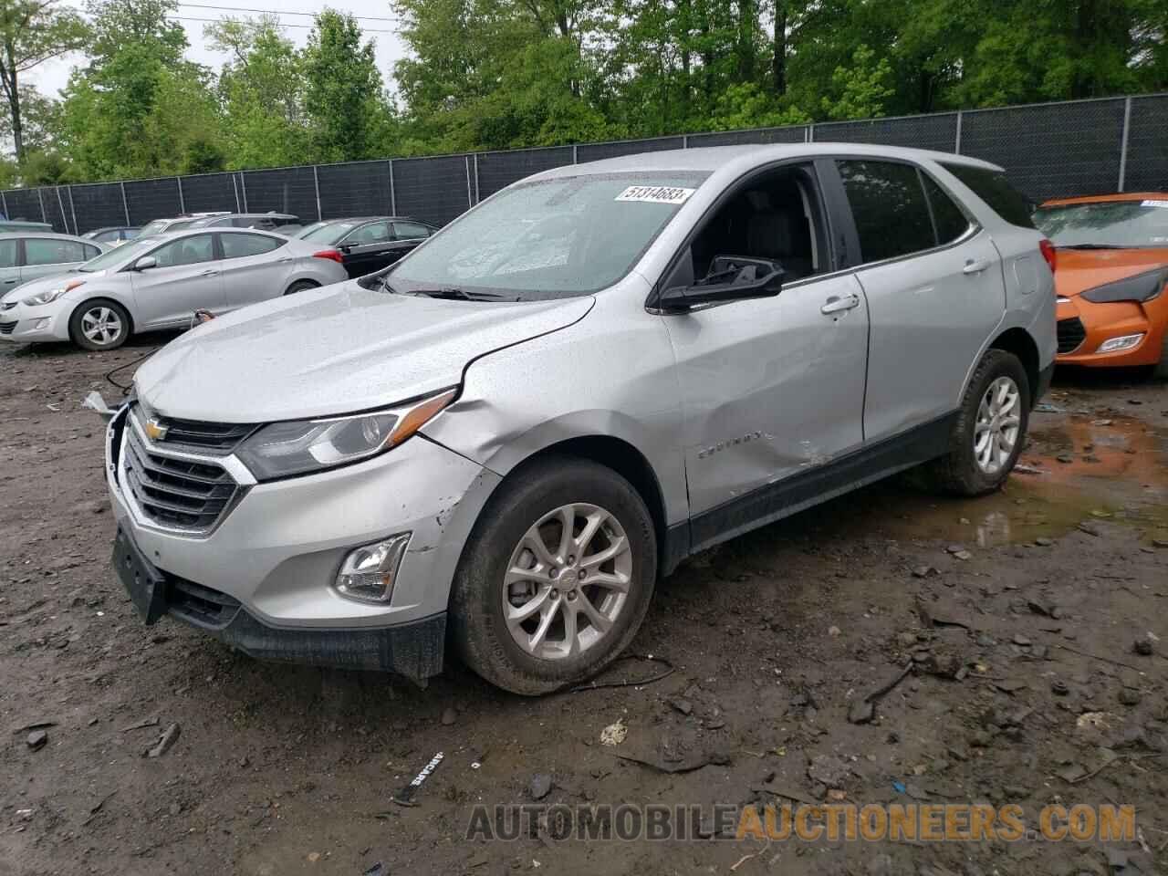 3GNAXKEV9MS175529 CHEVROLET EQUINOX 2021