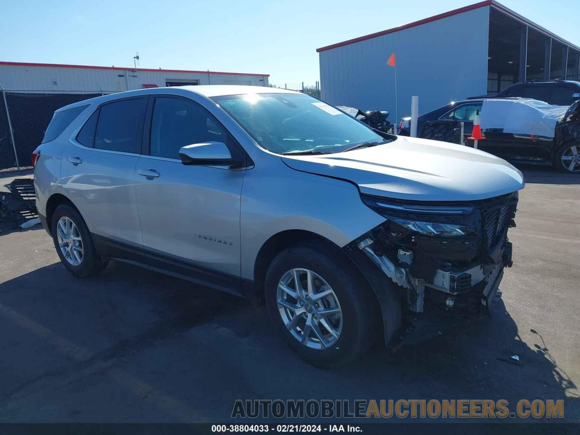 3GNAXKEV9NL105119 CHEVROLET EQUINOX 2022