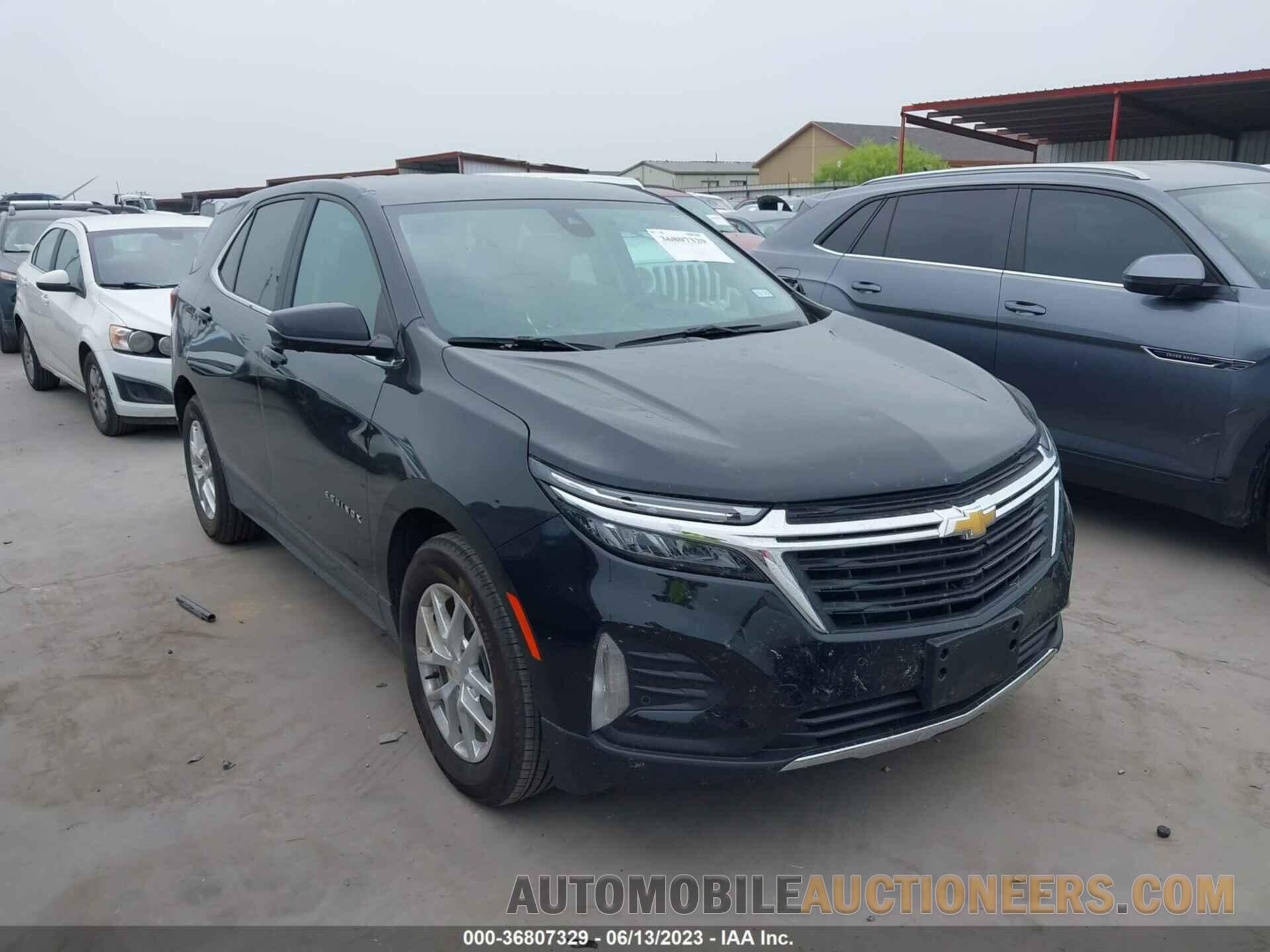 3GNAXKEV9NL117884 CHEVROLET EQUINOX 2022