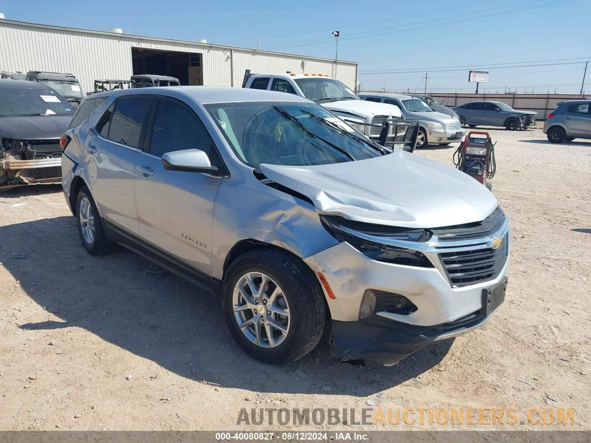 3GNAXKEV9NL148763 CHEVROLET EQUINOX 2022