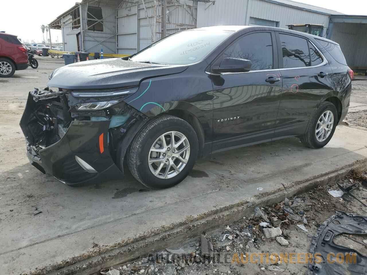 3GNAXKEV9NL154207 CHEVROLET EQUINOX 2022