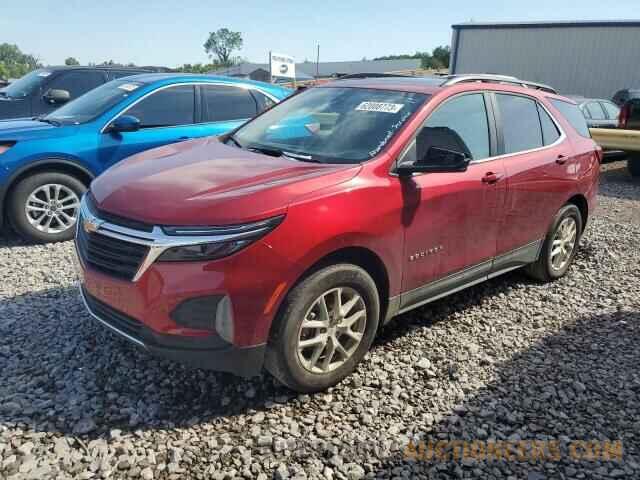 3GNAXKEV9NL158791 CHEVROLET EQUINOX 2022