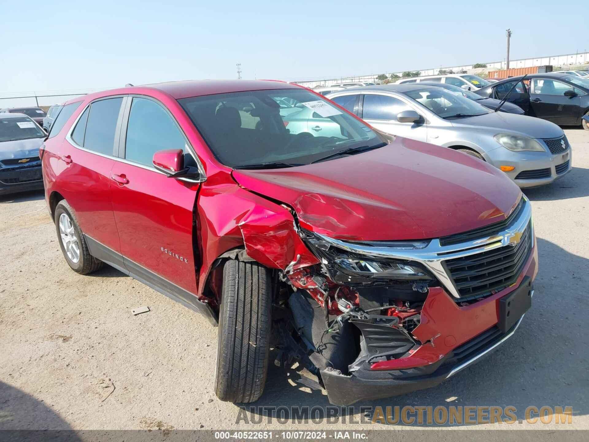 3GNAXKEV9NL160217 CHEVROLET EQUINOX 2022