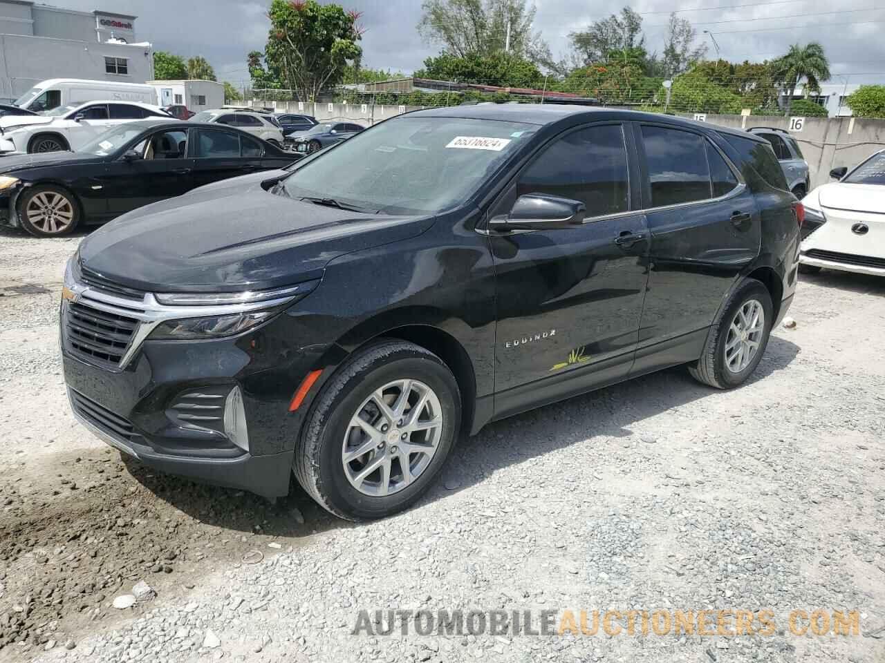 3GNAXKEV9NL172951 CHEVROLET EQUINOX 2022