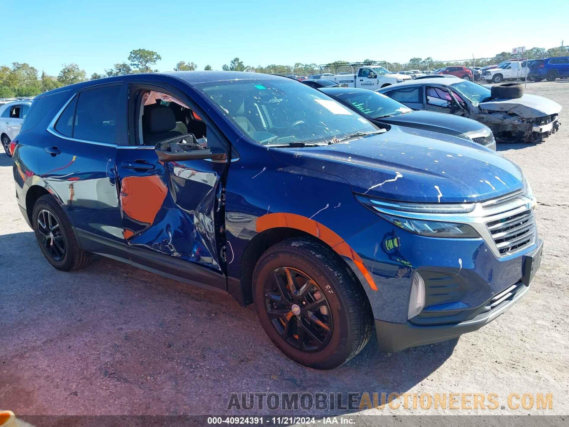 3GNAXKEV9NL209481 CHEVROLET EQUINOX 2022