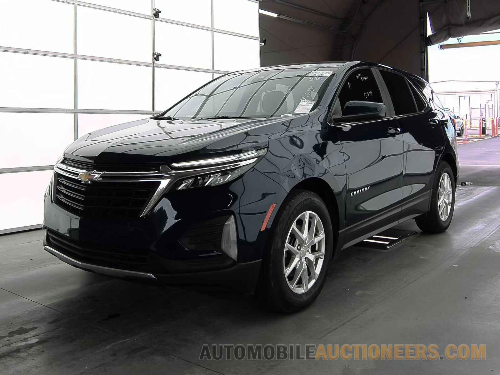 3GNAXKEV9NL209688 Chevrolet Equinox LT 2022