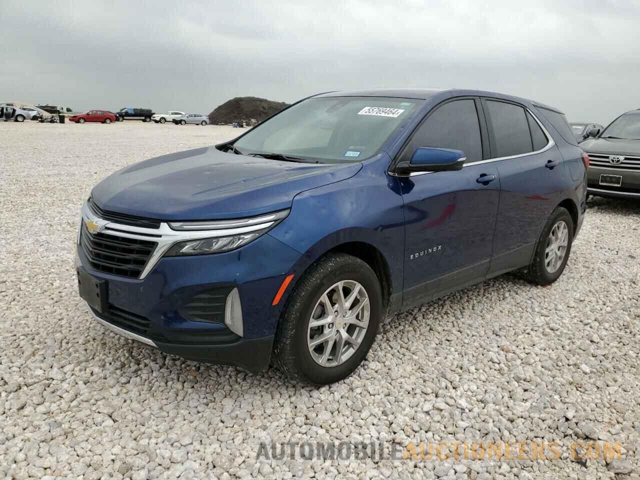 3GNAXKEV9NL209836 CHEVROLET EQUINOX 2022