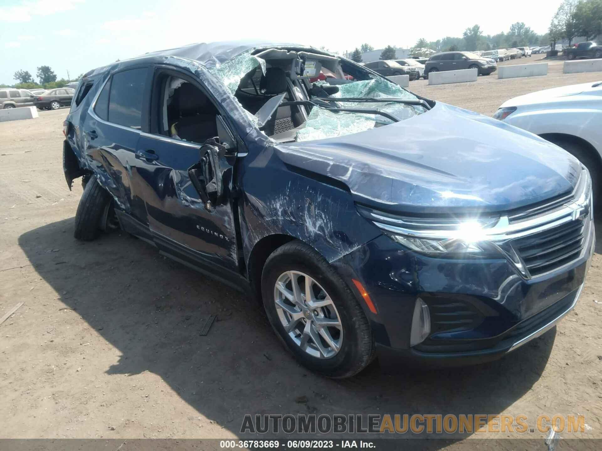 3GNAXKEV9NL238723 CHEVROLET EQUINOX 2022