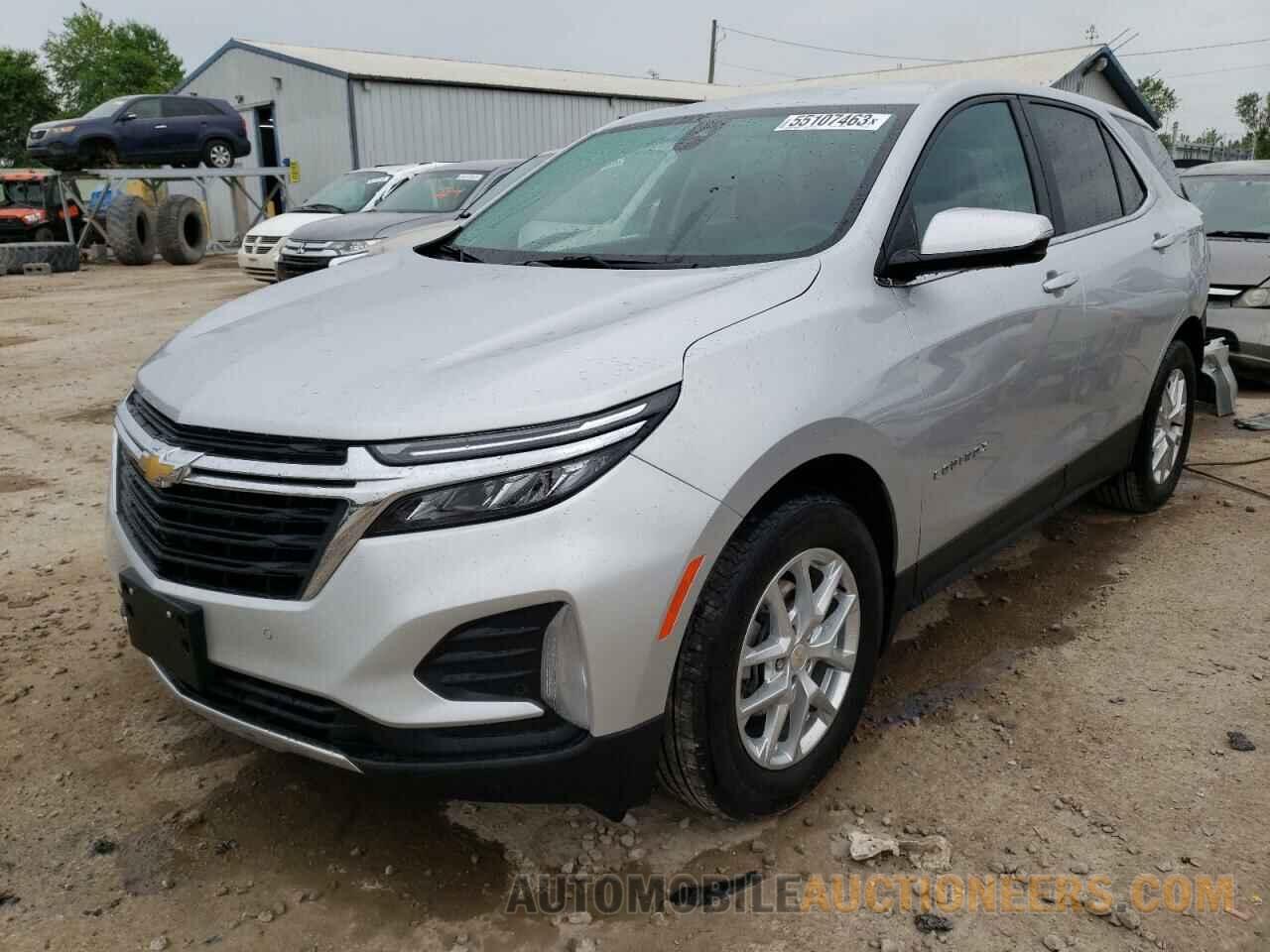 3GNAXKEV9NL240620 CHEVROLET EQUINOX 2022