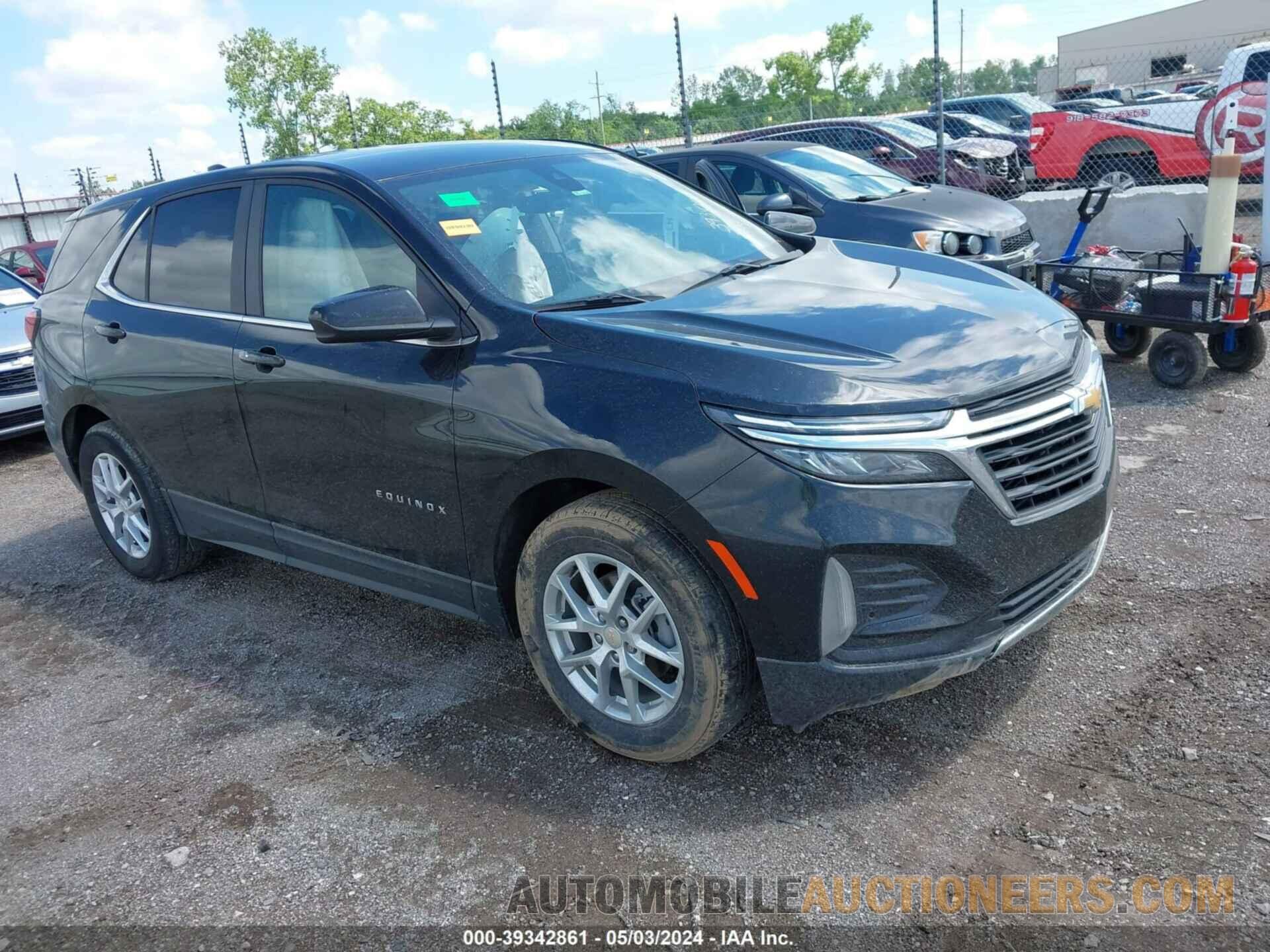 3GNAXKEV9NL245199 CHEVROLET EQUINOX 2022