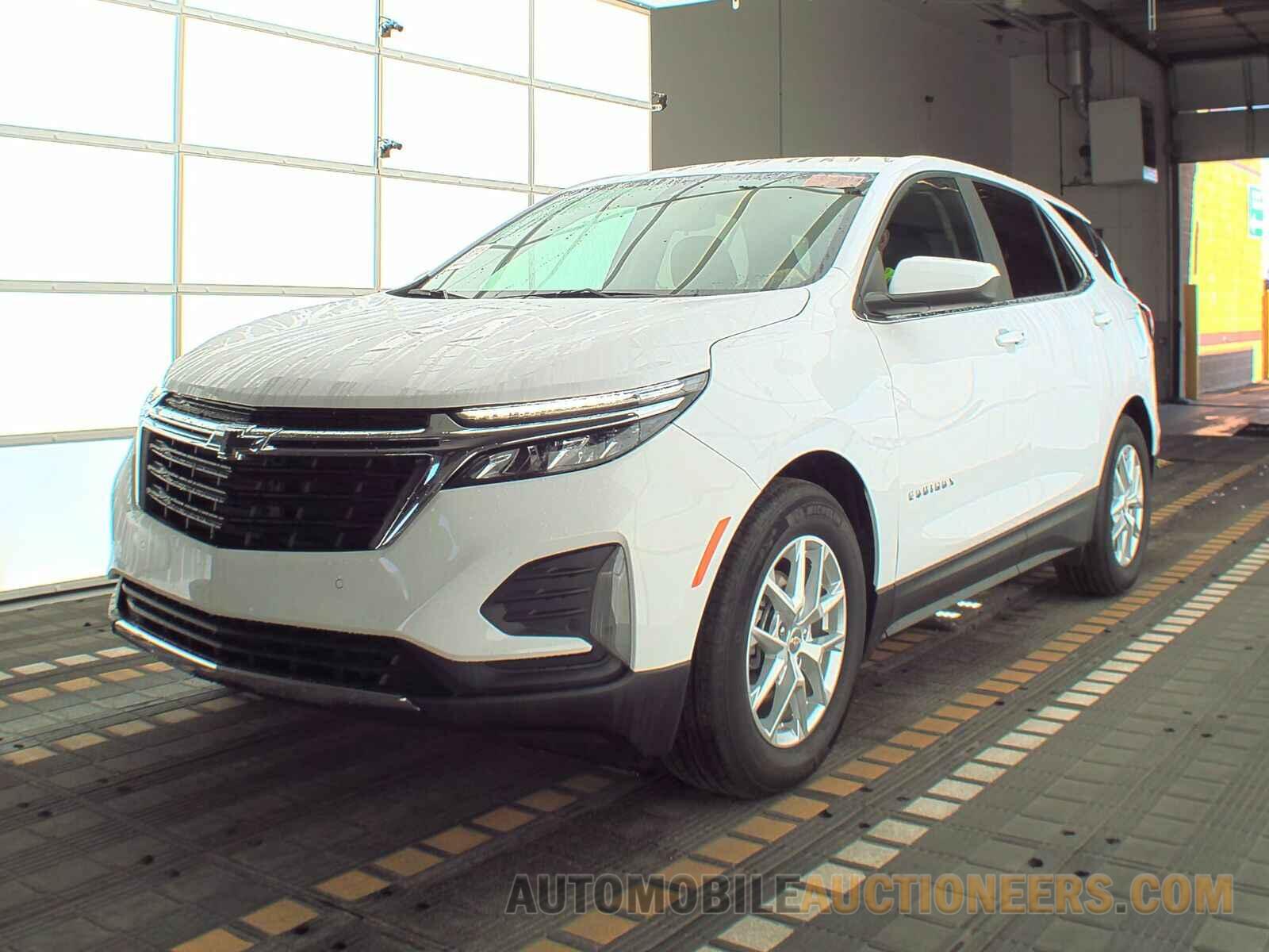 3GNAXKEV9NL248992 Chevrolet Equinox LT 2022